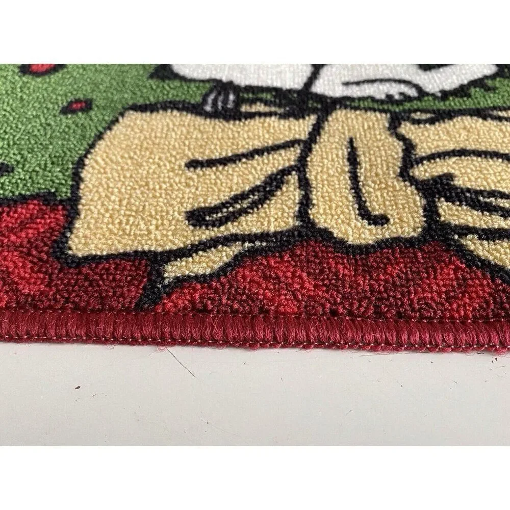 Peanuts Snoopy Christmas Wreath‎ 18 x 30